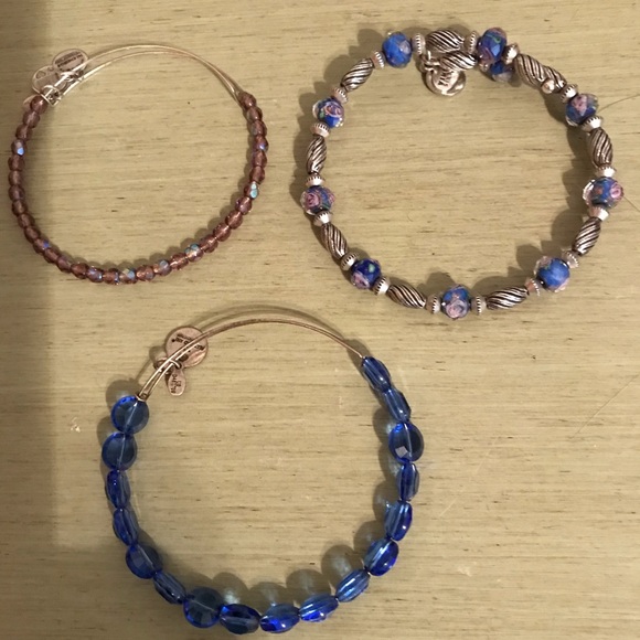 Alex and Ani Jewelry - Alex &Ani bracelet set